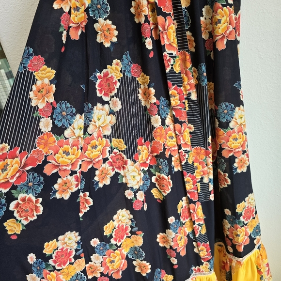 NWT Farm Rio Floral Wrap Dress XS - Picture 15 of 16